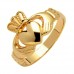 Gold Claddagh Ring - Kells Claddagh Rings